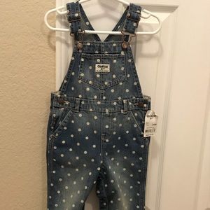 OshKosh Denim Overalls